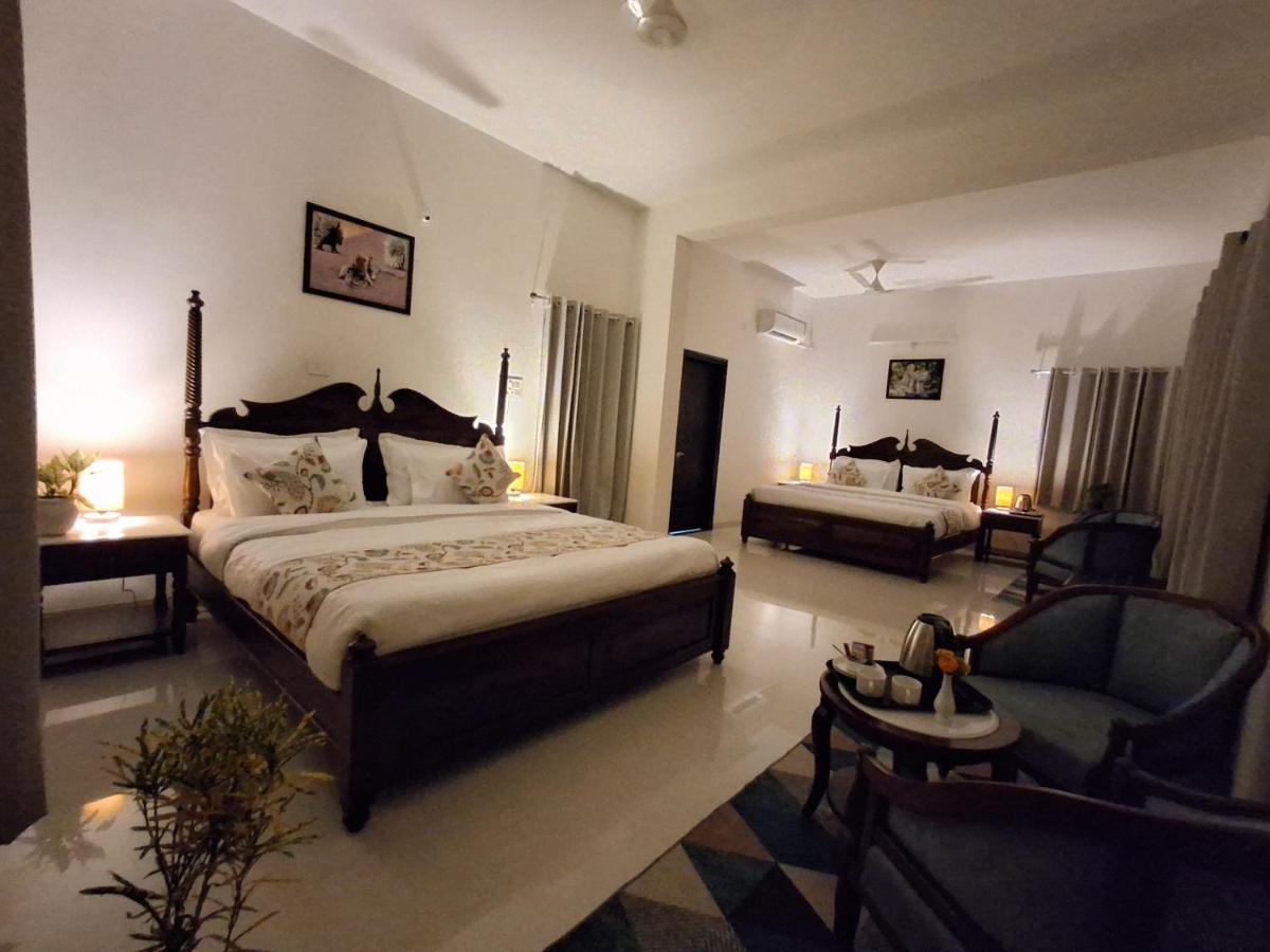 Keen Leopard Homestay Jawai Bandh Luaran gambar