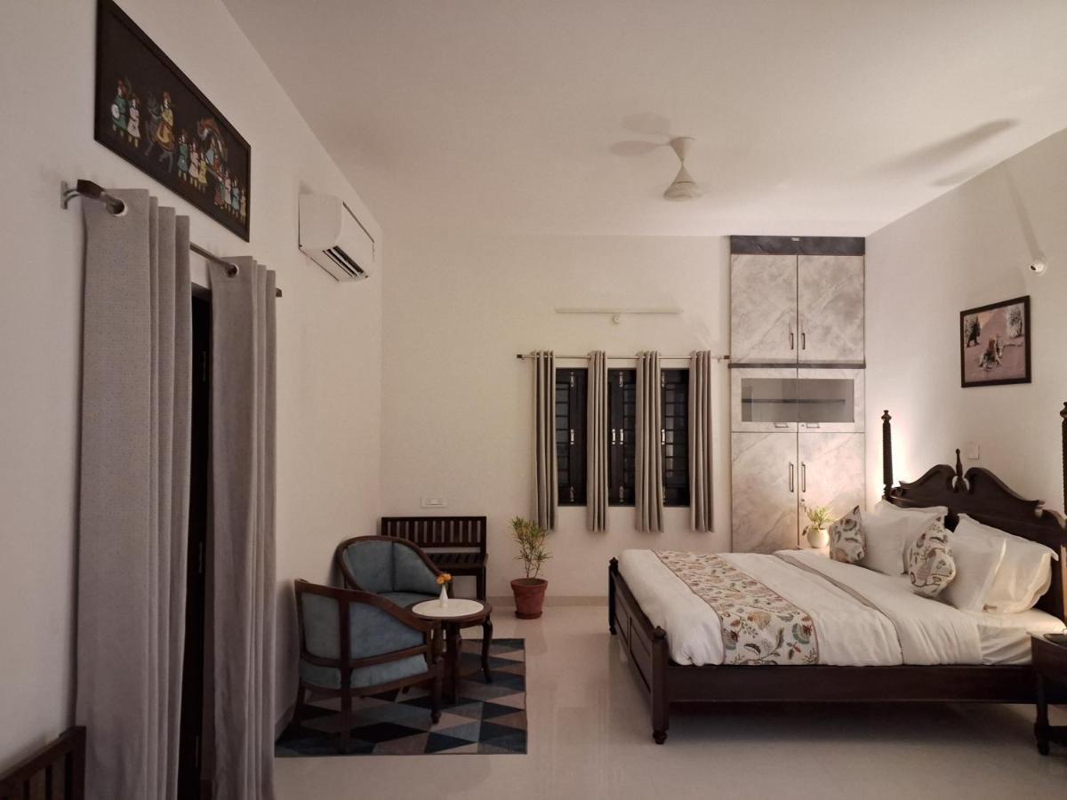 Keen Leopard Homestay Jawai Bandh Luaran gambar