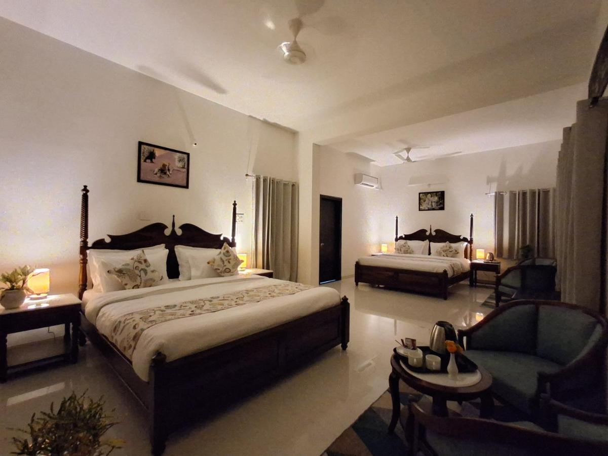 Keen Leopard Homestay Jawai Bandh Luaran gambar
